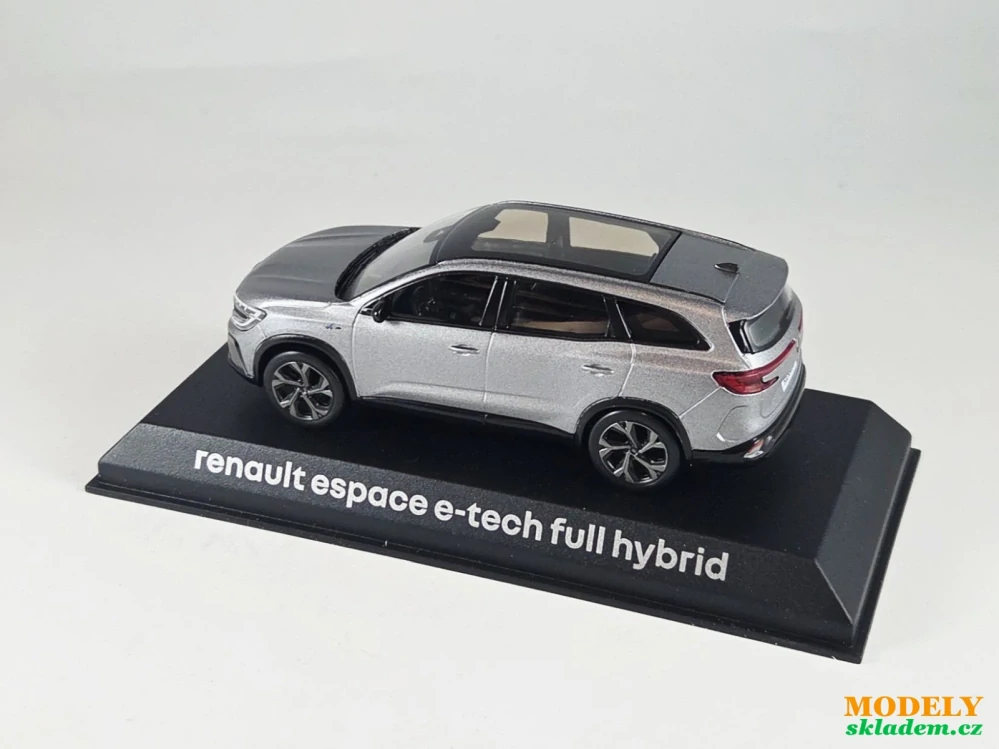 Renault Espace Full Hybrid E-Tech 1:43 Norev