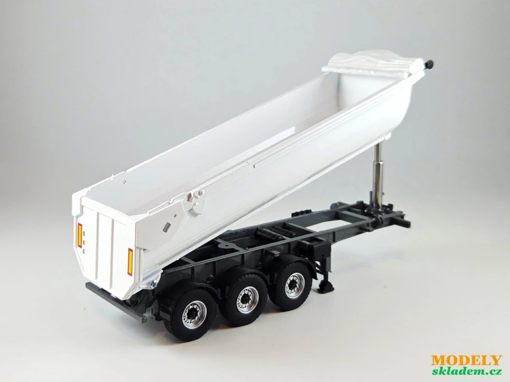 návěs sklápěčkový Fruehauf bílý 1:43 Eligor
