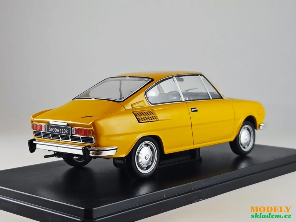 Škoda 110 R 1:24 časopis s modelem