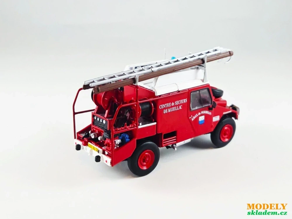 Peugeot J7 PCM S.D.I.S. 63 hasiči 1:43 Hachette
