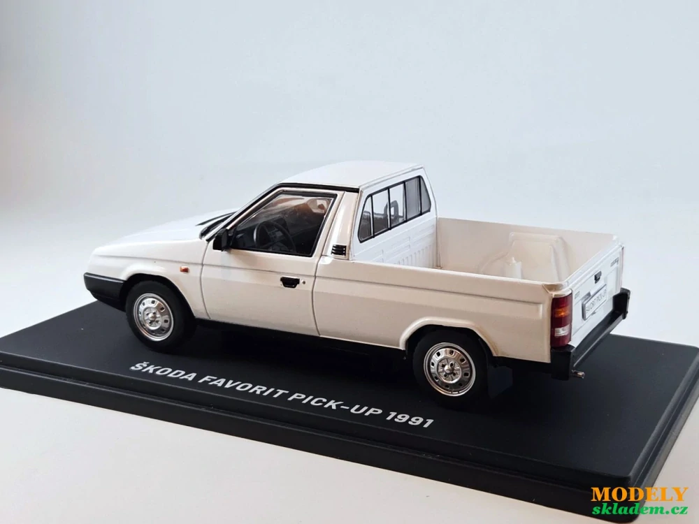 Škoda Favorit Pick-up 1:24 časopis s modelem