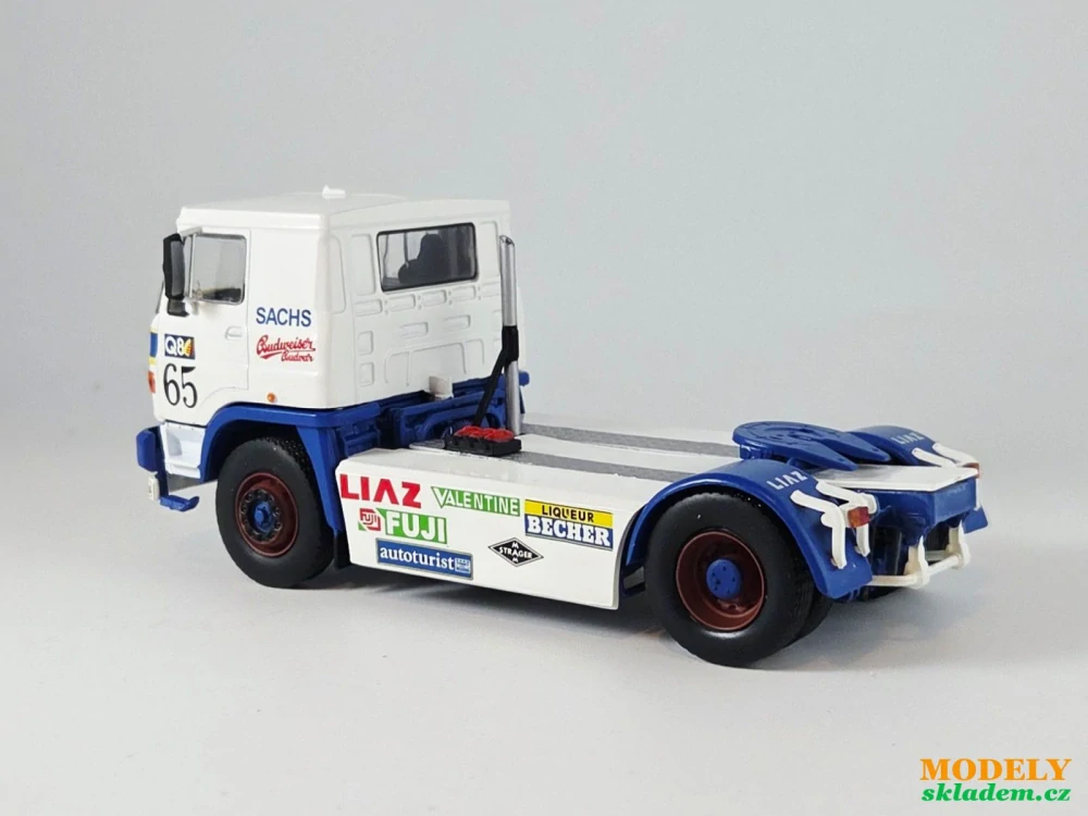 Liaz 110.577 Racing Truck no.65 1:43 časopis s modelem