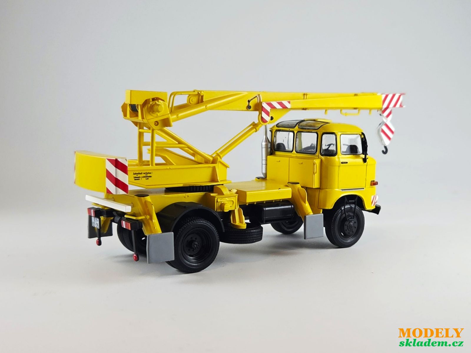 IFA ADK 70 1:43 časopis s modelem