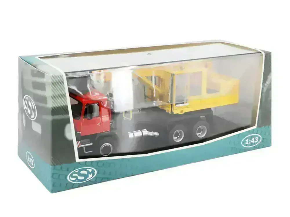 Tatra 815 UDS-114A bagr 1:43 SSM