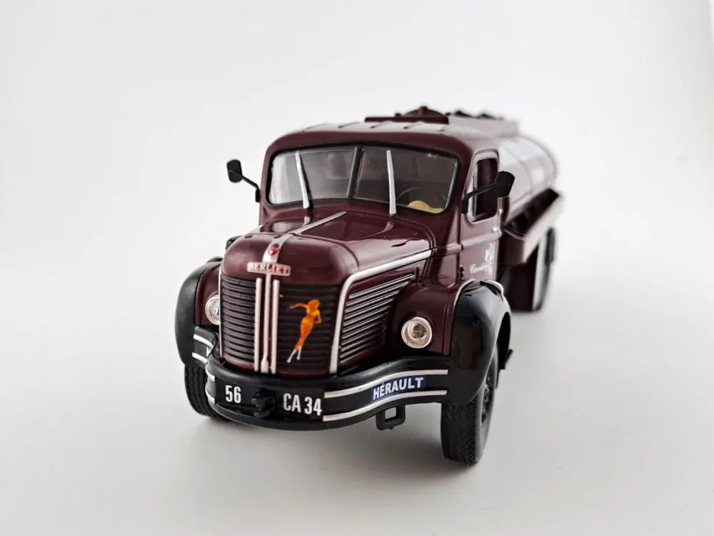Berliet GLM 10B Pinardier 1:43 Hachette