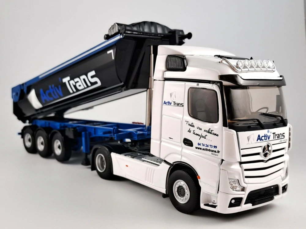 Mercedes Actros 5 s návěsem Trans Activ 1:43 Eligor