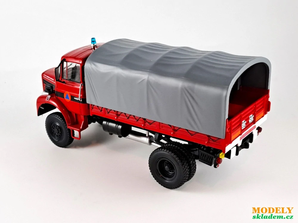 Berliet L64 4x4 Securité Civile 1:43 Hachette