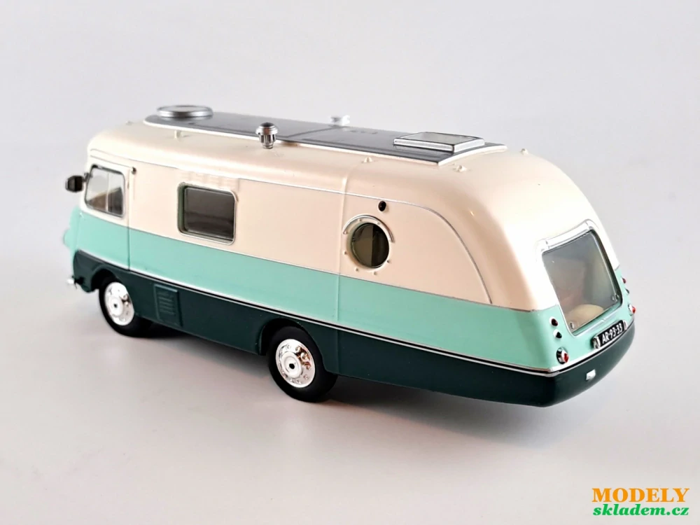 Citroen Coccinelle III Le Bastard obytný vůz 1:43 Hachette