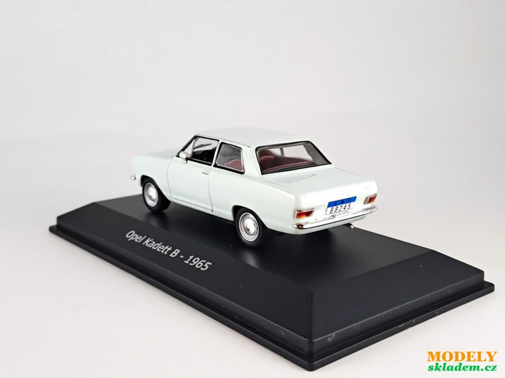 Opel Kadett B 1:43 Hachette
