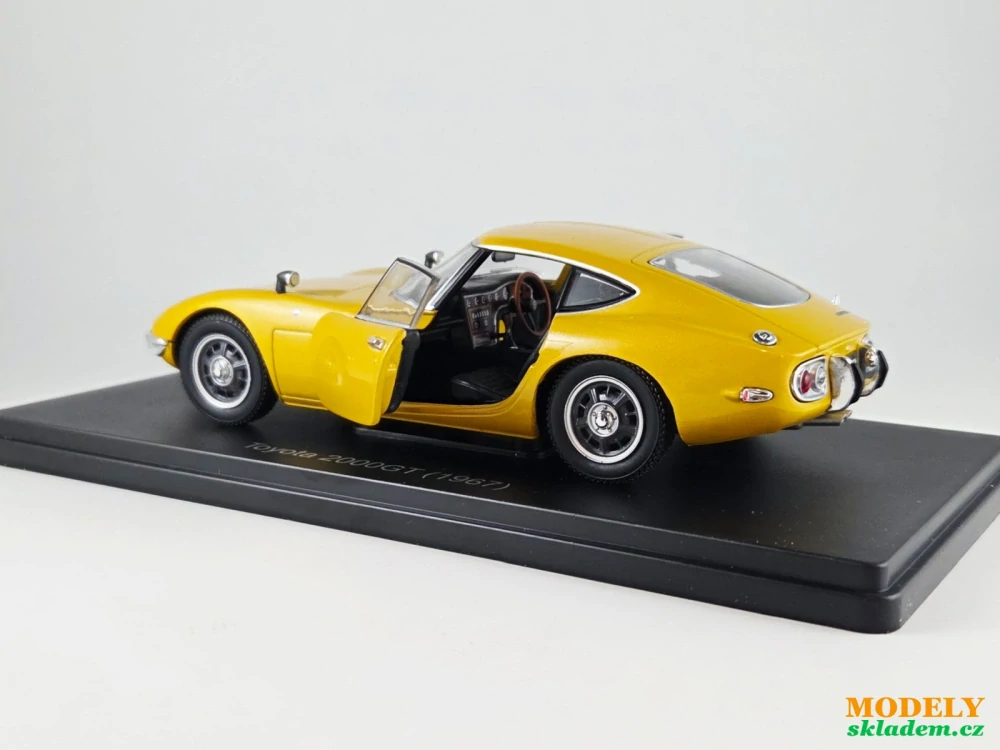 Toyota 2000GT 1:24 Hachette