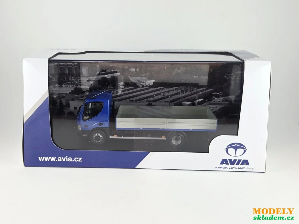 Avia D valník modrý 1:43 Foxtoys