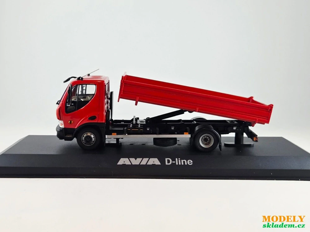 Avia D valník červený 1:43 Foxtoys