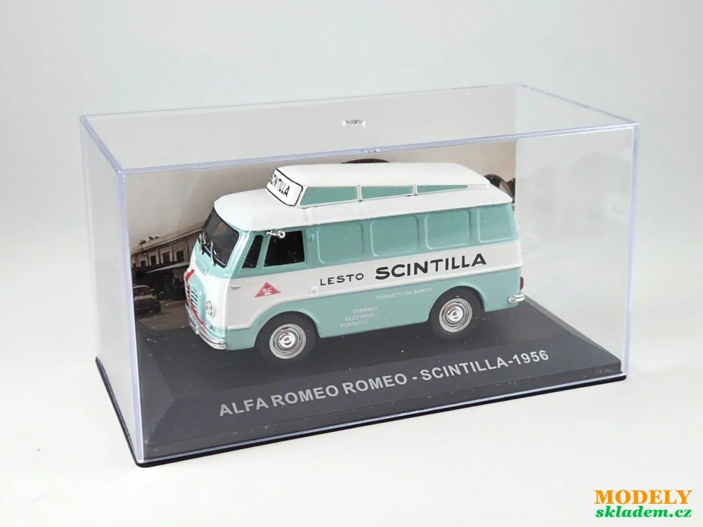 Alfa Romeo Romeo Scintila 1:43 DeAgostini
