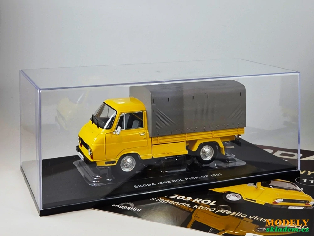Škoda 1203 ROL 1:24 časopis s modelem
