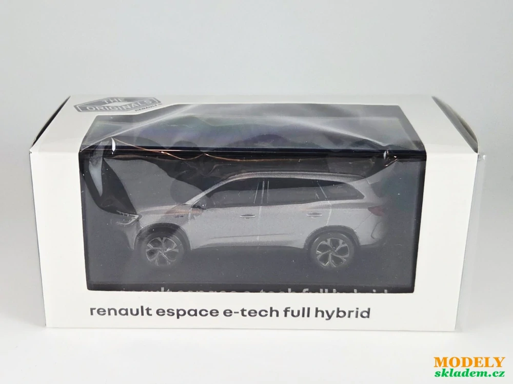 Renault Espace Full Hybrid E-Tech 1:43 Norev