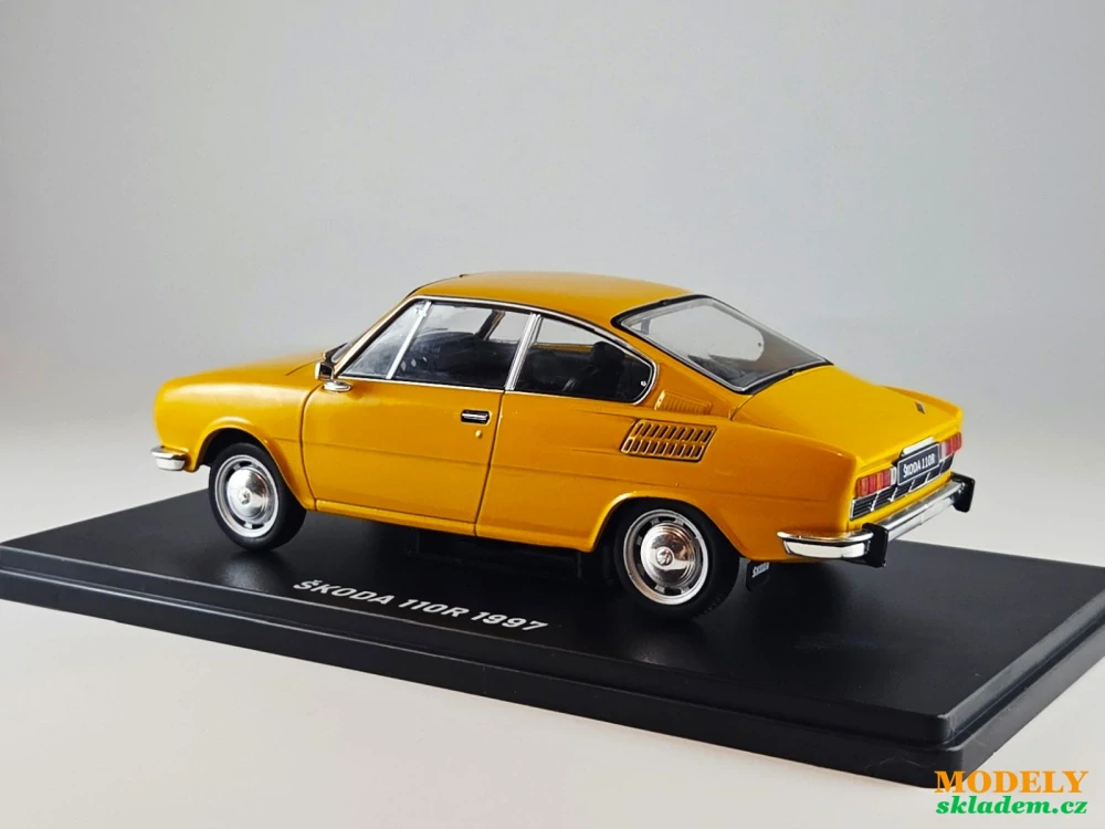 Škoda 110 R 1:24 časopis s modelem