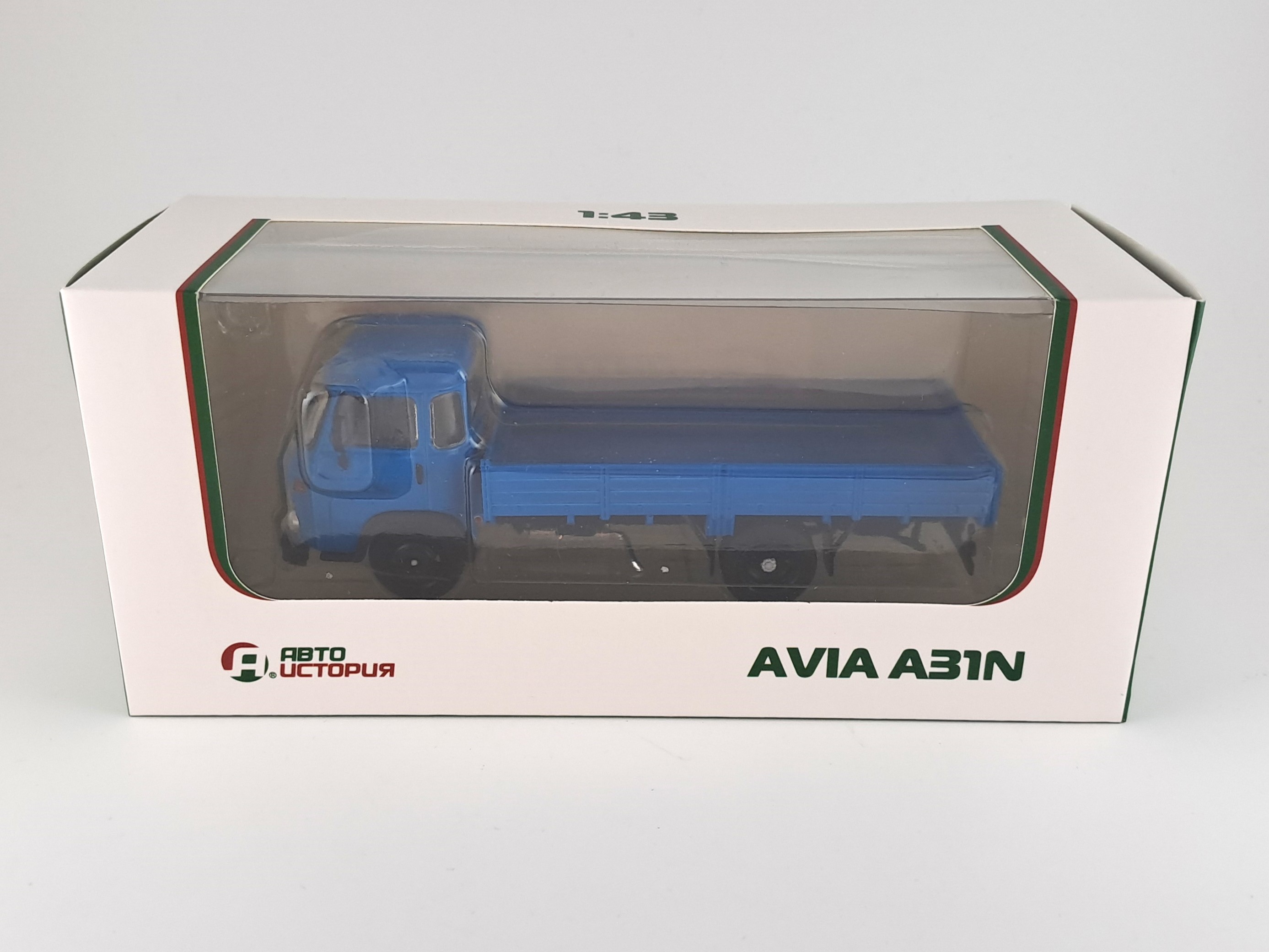 Avia A31 valník 1:43 Auto Historia