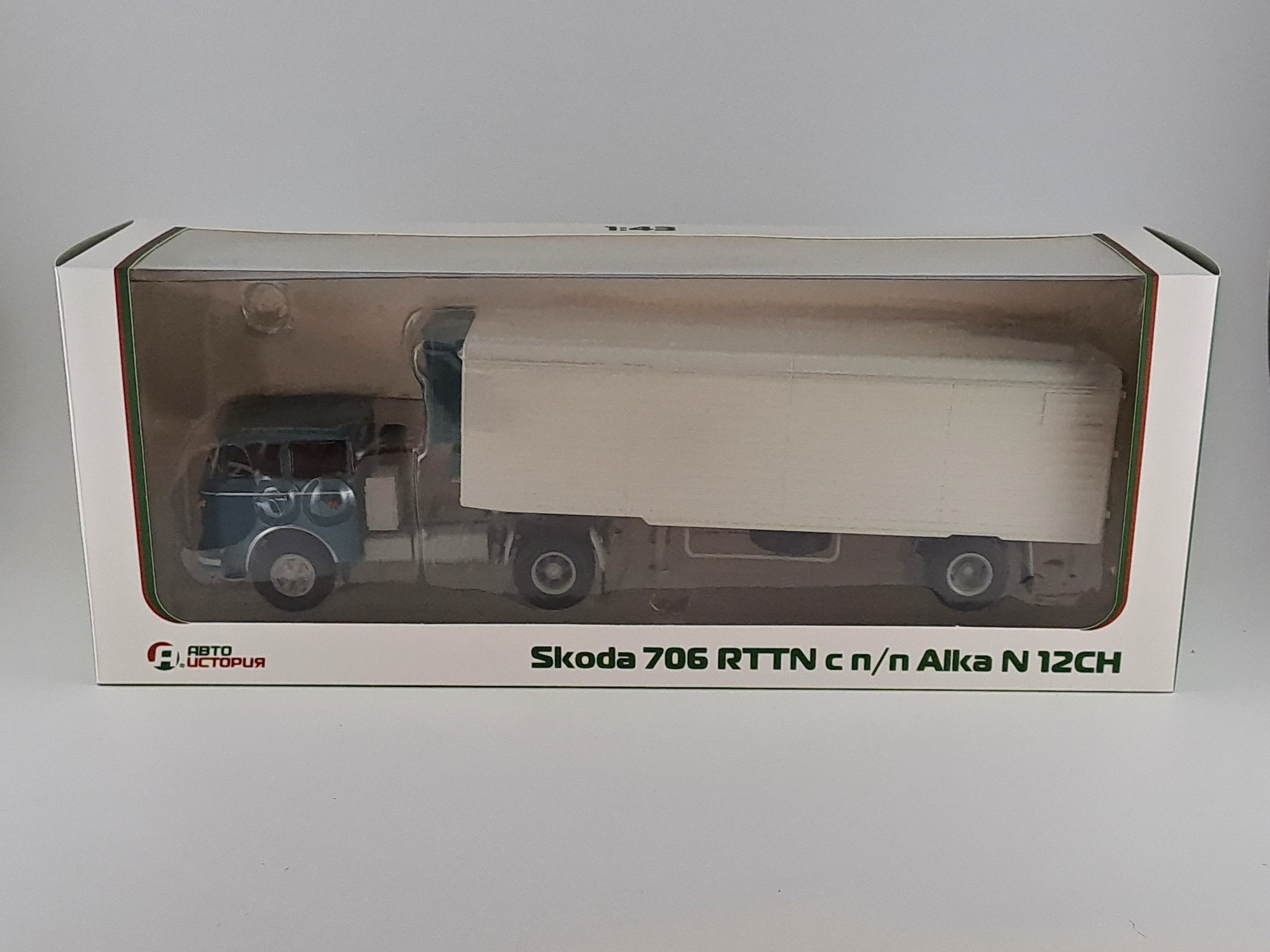 Škoda Liaz 706 RTTN s návěsem 1:43 Auto Historia