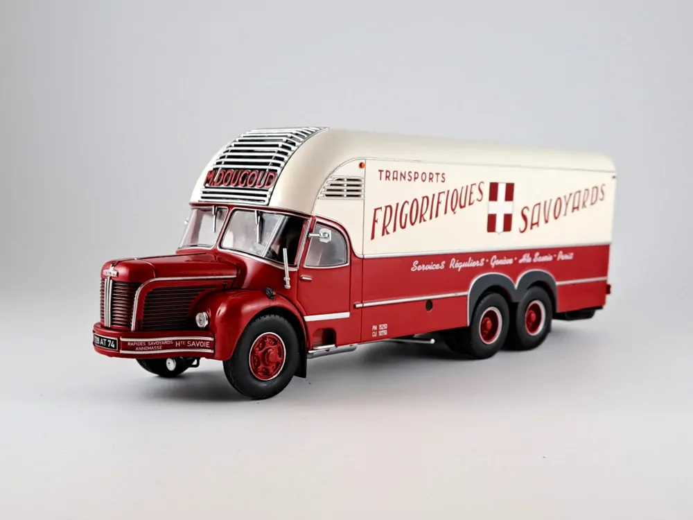 Berliet GBM 10 Frigorifiques Savoyards 1:43 Hachette