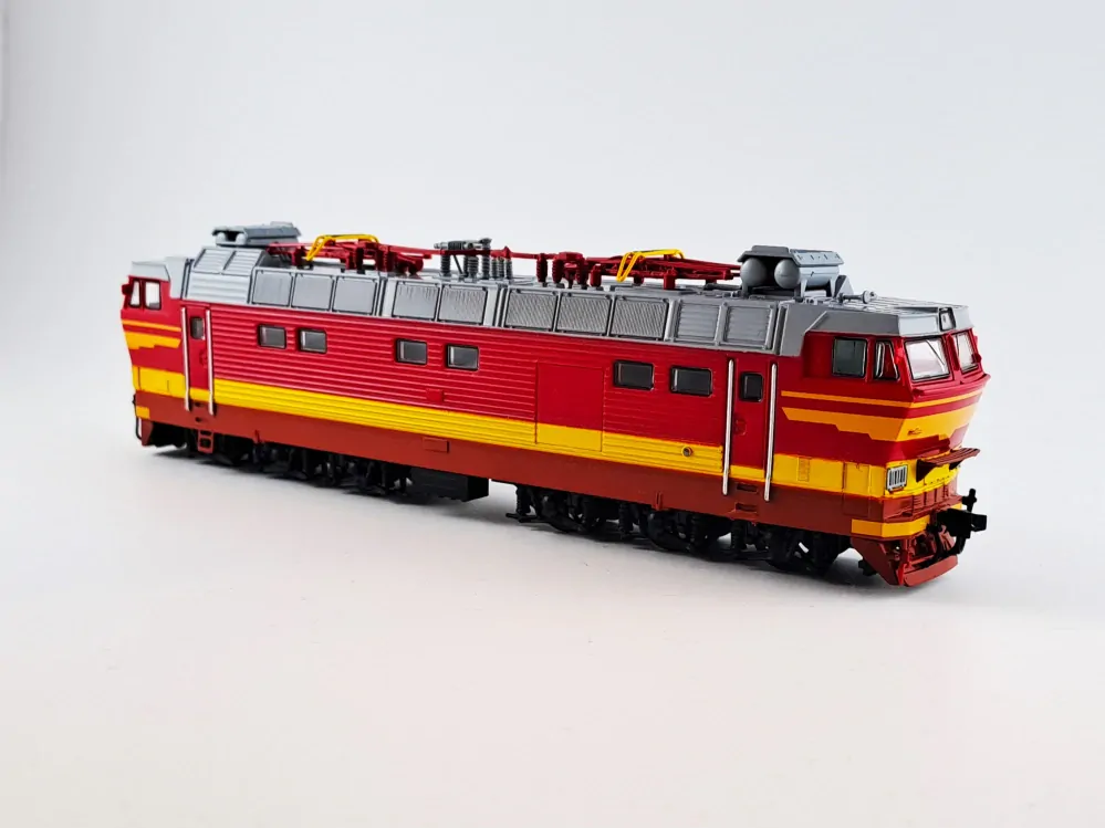 lokomotiva ČS4T Škoda Plzeň 1:87 Modimio