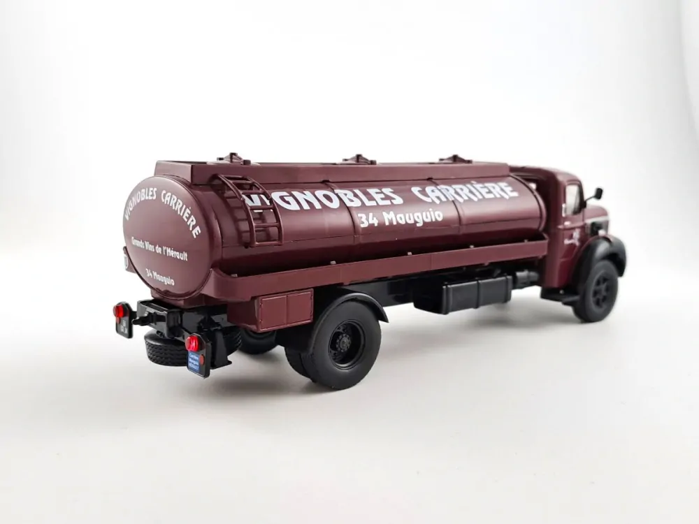 Berliet GLM 10B Pinardier 1:43 Hachette
