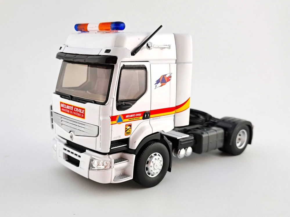 Renault Premium DXI s podvalníkem 1:43 Eligor