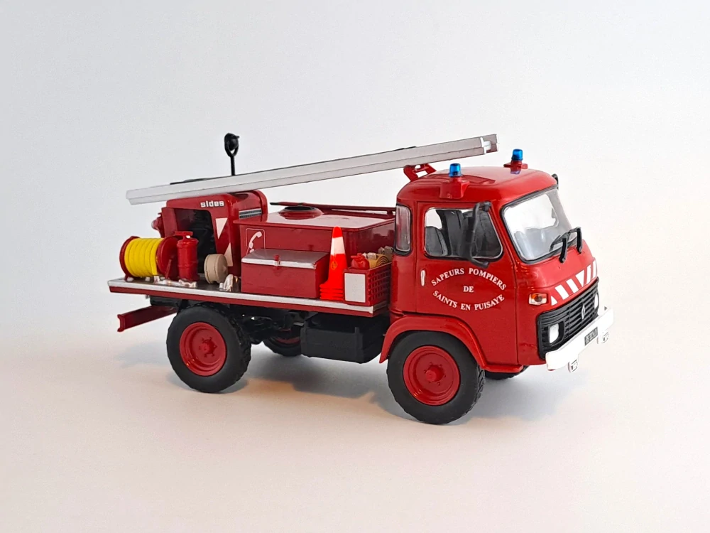 Saviem TP3 CCFL hasiči 1:43 Hachette