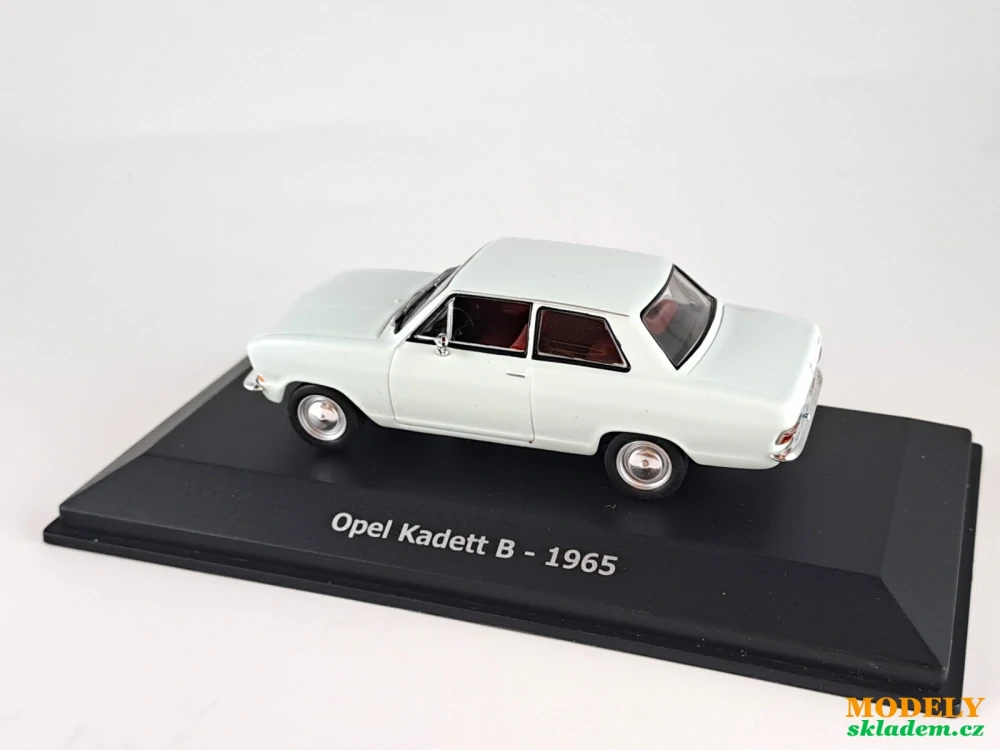 Opel Kadett B 1:43 Hachette