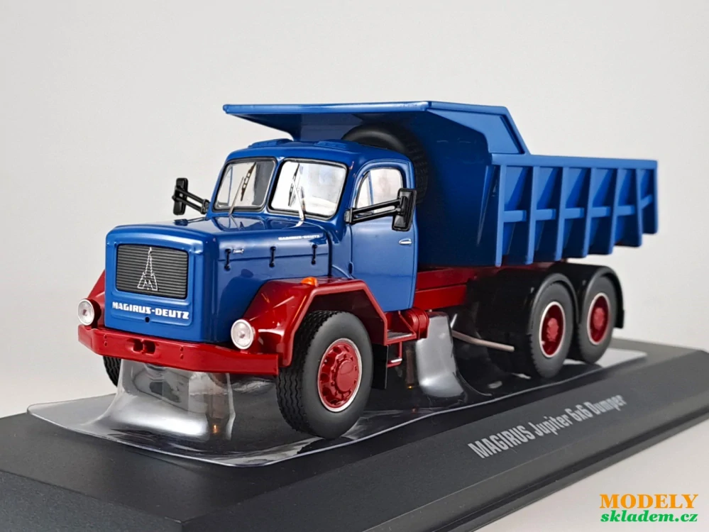 Magirus Jupiter 6x6 1:43 1:43 IXO