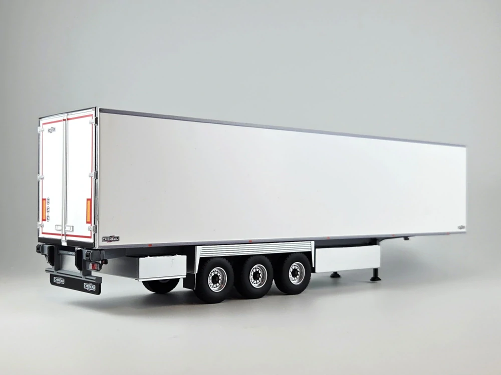 návěs chladírenský Chereau Thermo King 1:43 Eligor