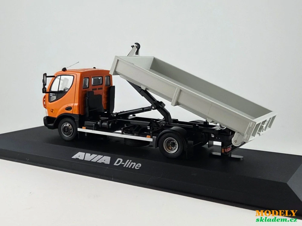 Avia D kontejner oranžový 1:43 Foxtoys