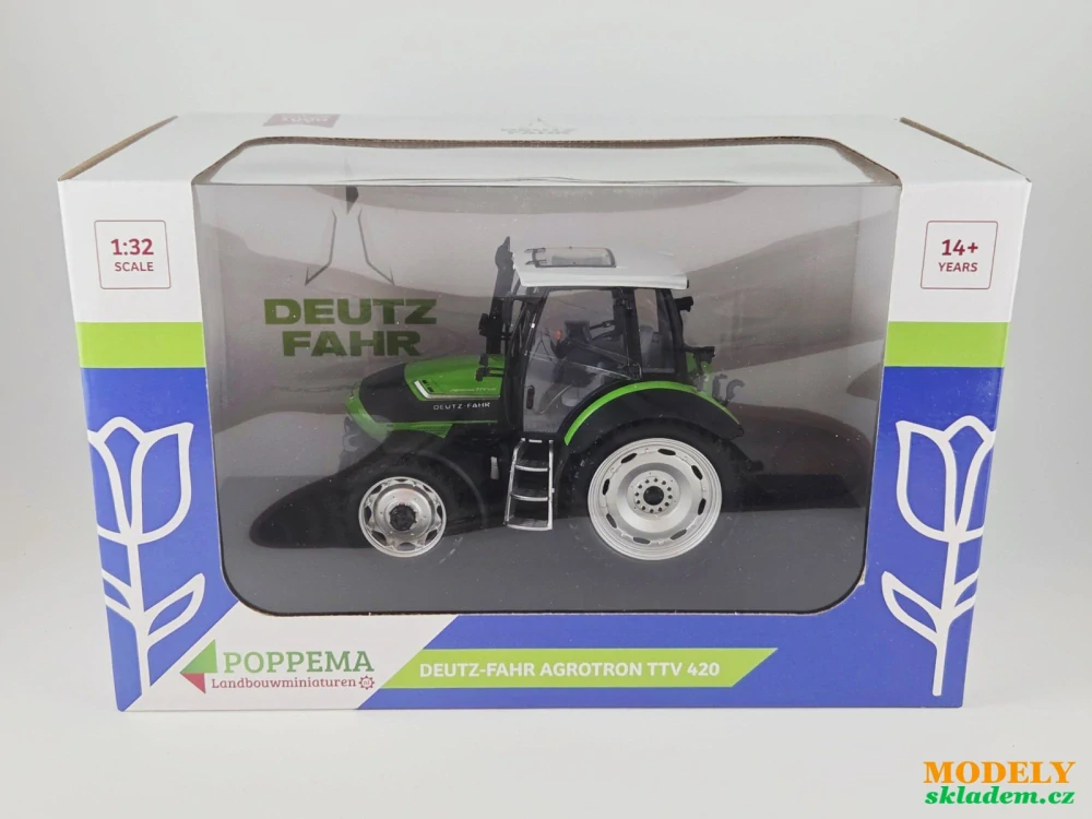 Deutz-Fahr Agrotron TTV 420 1:32 Universal Hobbies