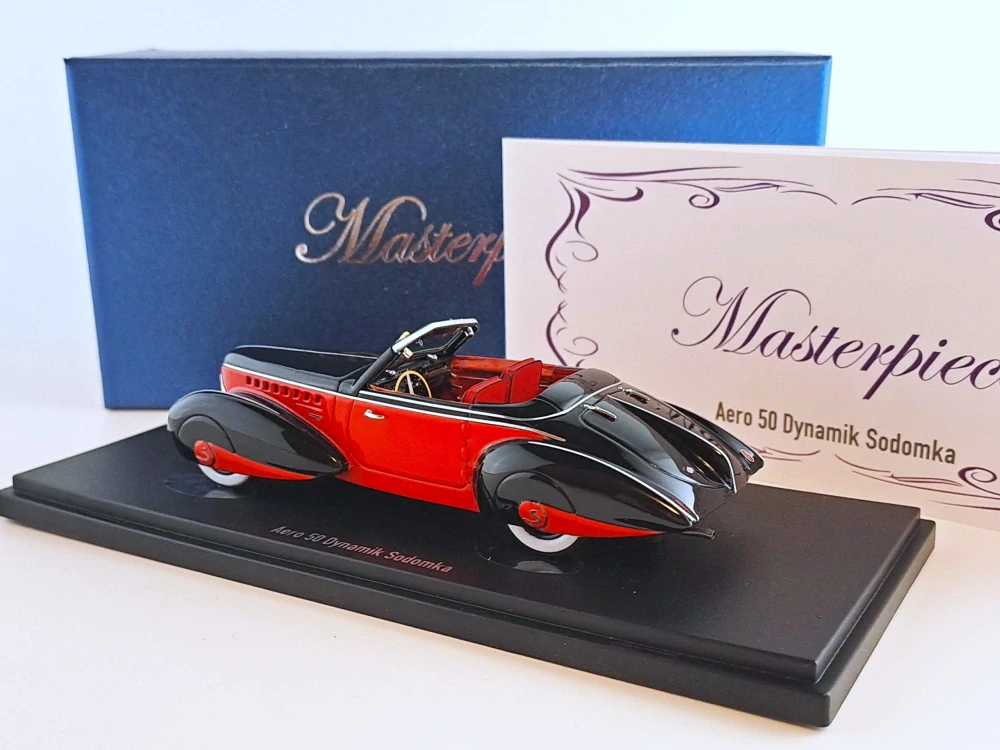 Aero 50 Dynamik Sodomka 1:43 AutoCult