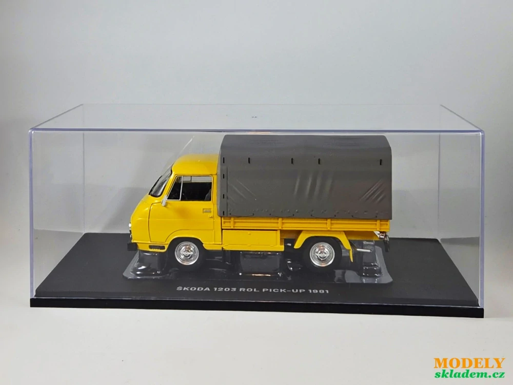Škoda 1203 ROL 1:24 časopis s modelem