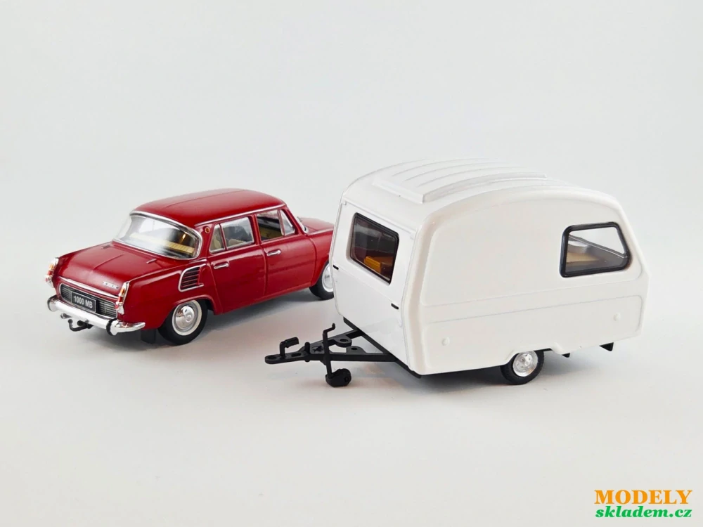 Karavan Niewiadów 1:43 Altaya