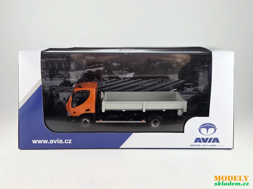 Avia D kontejner oranžový 1:43 Foxtoys