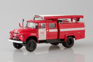 ZIL 130 (AC-30) hasiči Moskva 1:43 Autohistoria