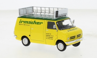 Bedford Blitz doprovod Irmscher 1:43 IXO