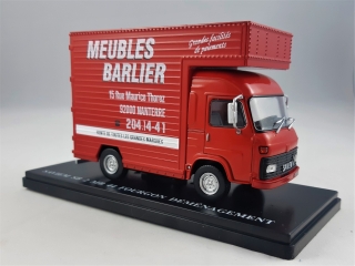 Saviem SB2 MB44 Meubles Barlier 1:43 Hachette
