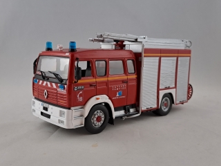Renault G270 Double Cabine hasiči 1:43