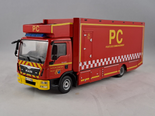 MAN TGL 12.250 řídící vůz hasiči 1:43