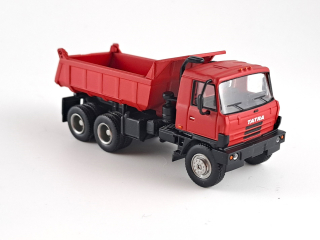 Tatra 815 dumper červený 1:87 Brekina