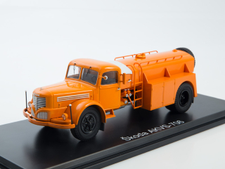 Škoda AKVS-706 cisterna 1:43 SSM