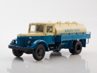 MAZ-200D převoz ryb legendární náklaďáky 1:43 Modimio