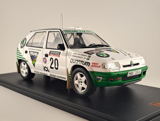 Škoda Felicia Kit Car no.20, Blomqvist, RAC rallye 1995 1:18 IXO
