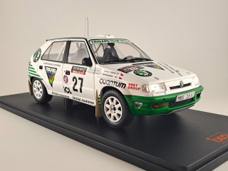 Škoda Felicia Kit Car no.27, Sibera, RAC rallye 1995 1:18 IXO