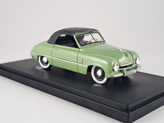 Škoda 1200 roadster closed 1:43 AutoCult