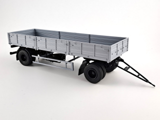 přívěs šedý MAZ-83781 1:43 Auto Historia
