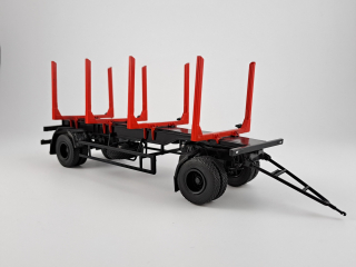 přívěs na dřevo MAZ-83781 1:43 Auto Historia