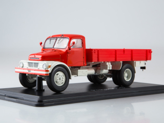 Praga S5T-3 červenobílá 1:43 SSM